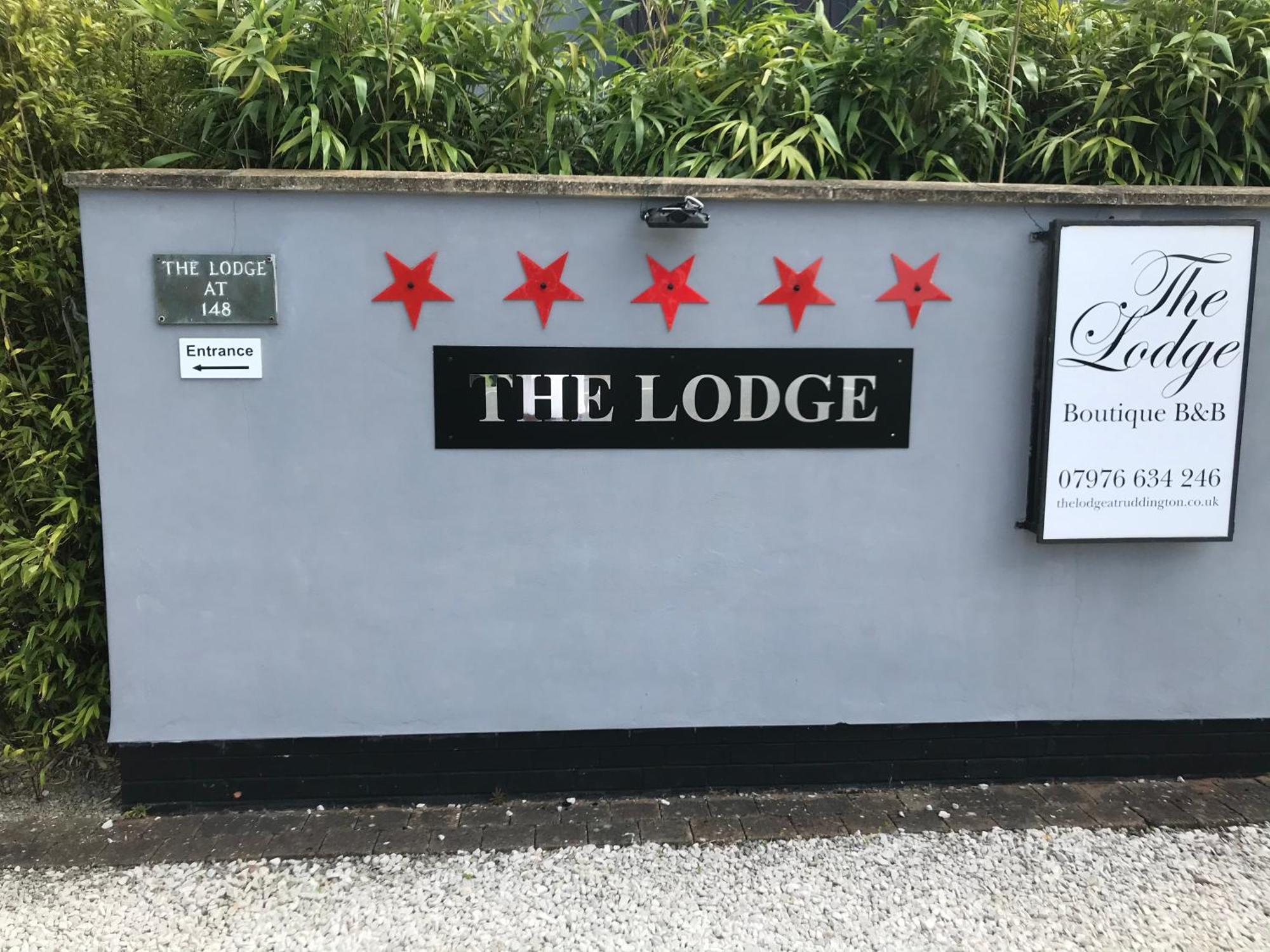 The Lodge At Ruddington Bradmore  Buitenkant foto